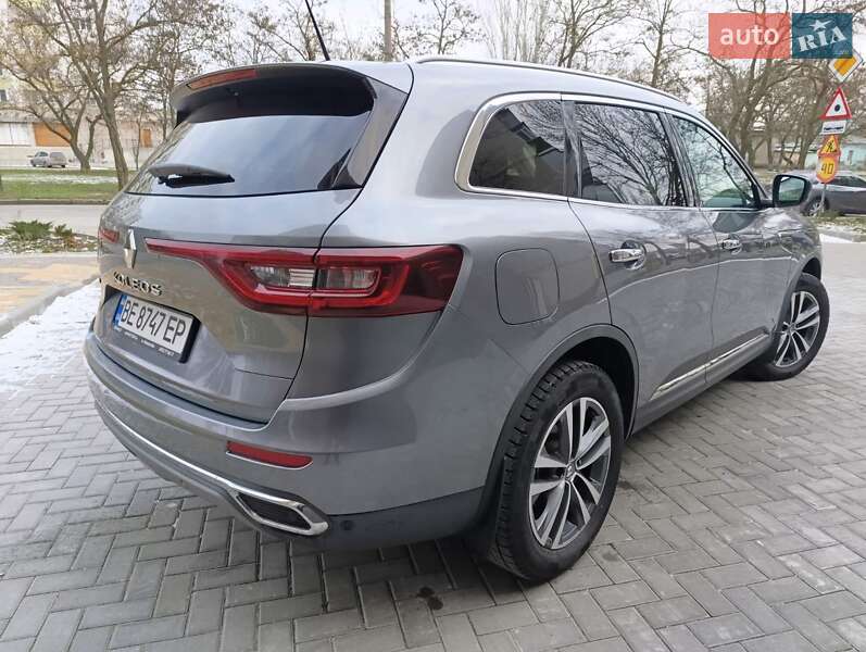 Позашляховик / Кросовер Renault Koleos 2021 в Миколаєві