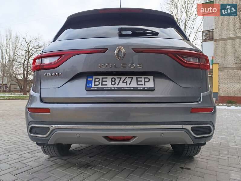 Позашляховик / Кросовер Renault Koleos 2021 в Миколаєві