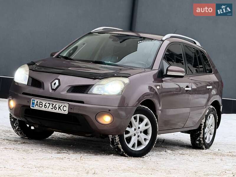 Внедорожник / Кроссовер Renault Koleos 2008 в Хмельницком фото Внедорожник / Кроссовер Renault Koleos 2008 в Хмельницком