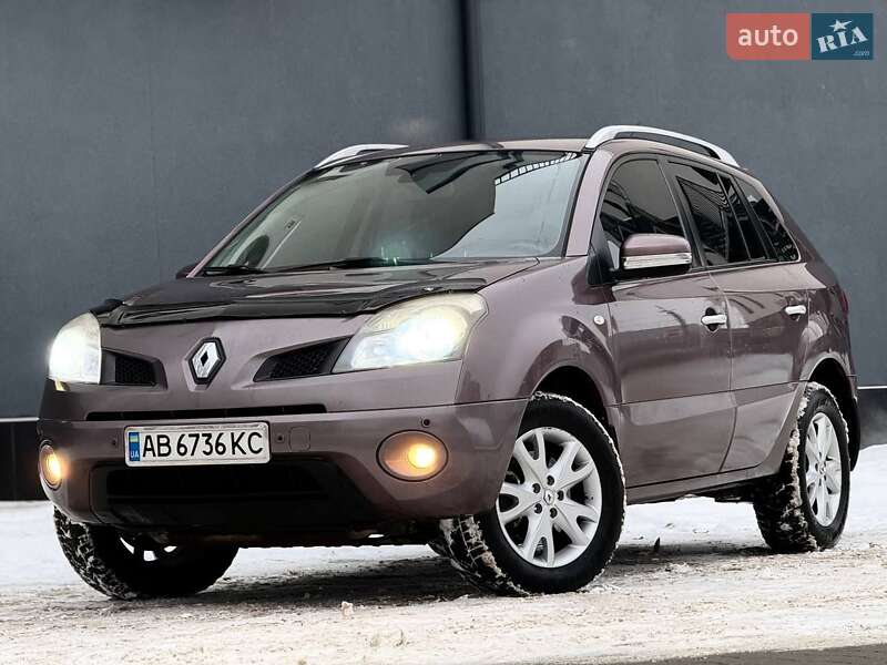 Внедорожник / Кроссовер Renault Koleos 2008 в Хмельницком фото 9 Внедорожник / Кроссовер Renault Koleos 2008 в Хмельницком