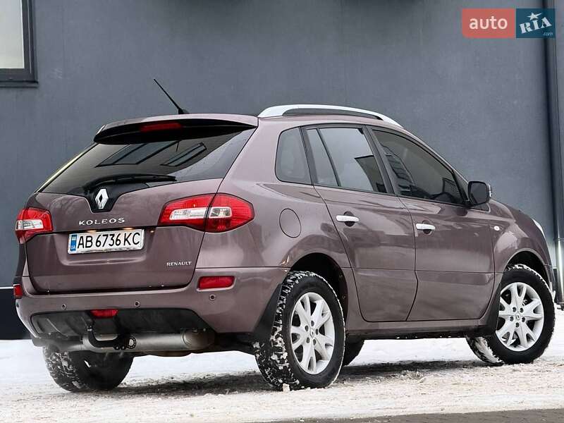 Внедорожник / Кроссовер Renault Koleos 2008 в Хмельницком фото 13 Внедорожник / Кроссовер Renault Koleos 2008 в Хмельницком