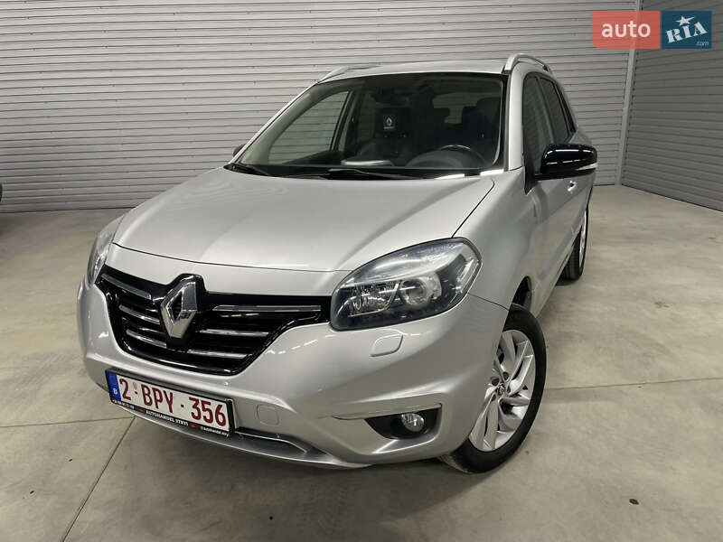 Внедорожник / Кроссовер Renault Koleos 2014 в Стрые фото 7 Внедорожник / Кроссовер Renault Koleos 2014 в Стрые