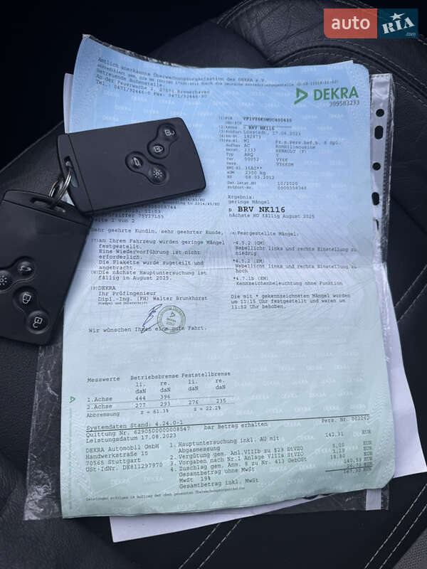 Позашляховик / Кросовер Renault Koleos 2012 в Харкові