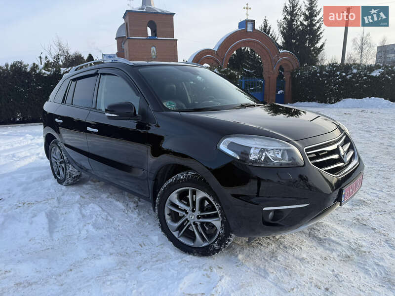 Позашляховик / Кросовер Renault Koleos 2012 в Харкові
