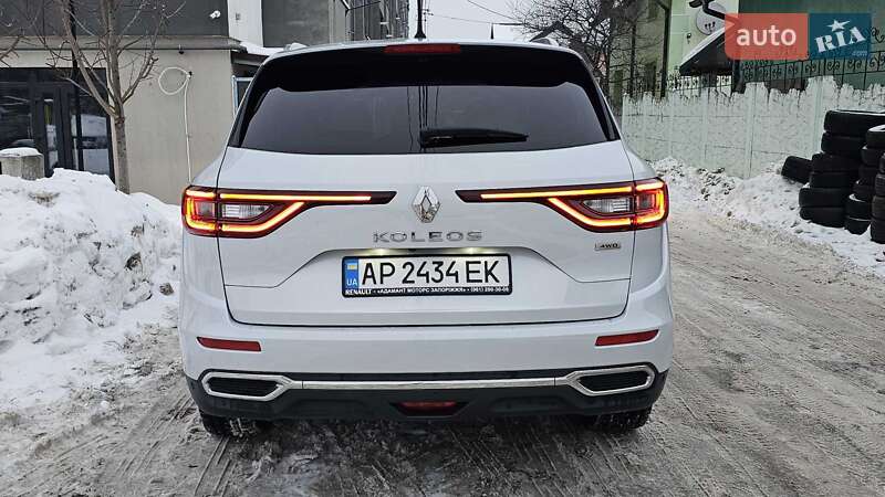 Внедорожник / Кроссовер Renault Koleos 2017 в Ивано-Франковске