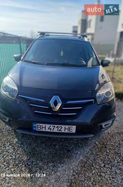 Позашляховик / Кросовер Renault Koleos 2016 в Одесі