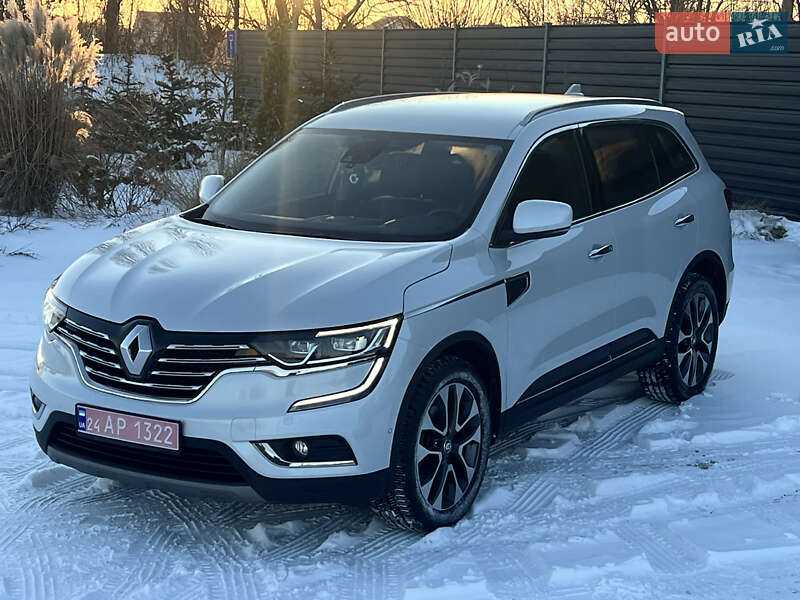 Внедорожник / Кроссовер Renault Koleos 2017 в Черкассах