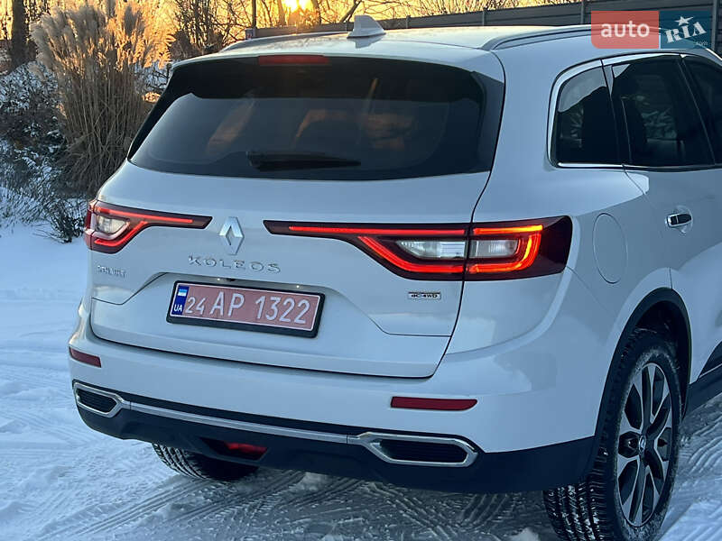 Внедорожник / Кроссовер Renault Koleos 2017 в Черкассах