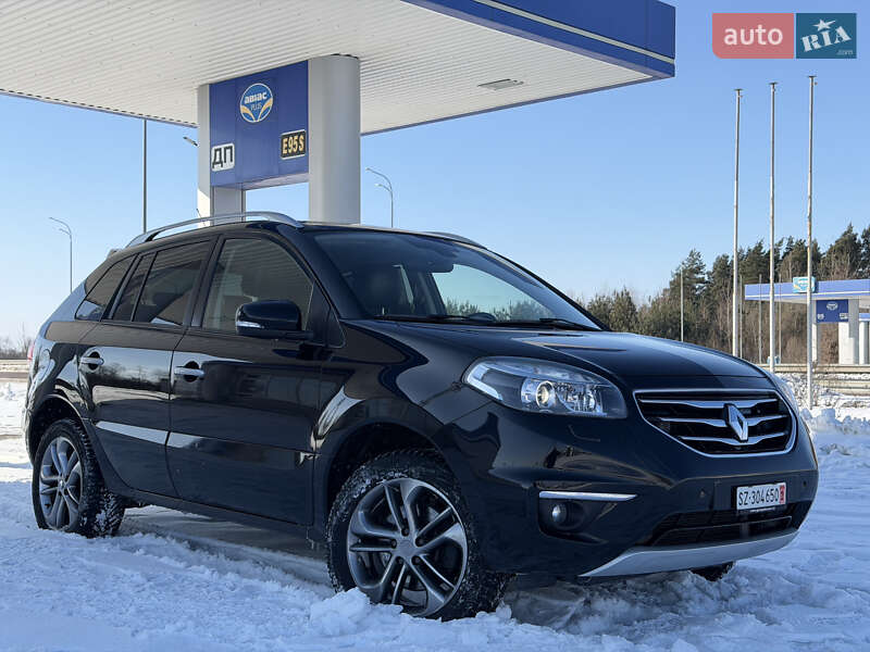 Renault Koleos 2013