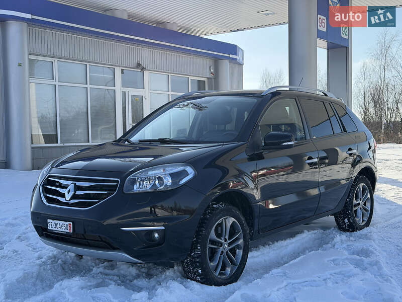 Внедорожник / Кроссовер Renault Koleos 2013 в Радивилове