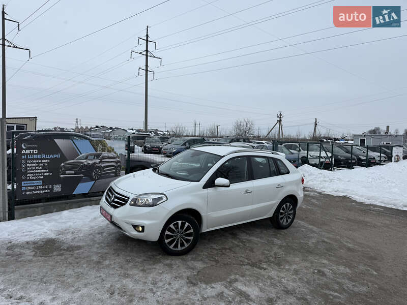 Внедорожник / Кроссовер Renault Koleos 2012 в Ровно