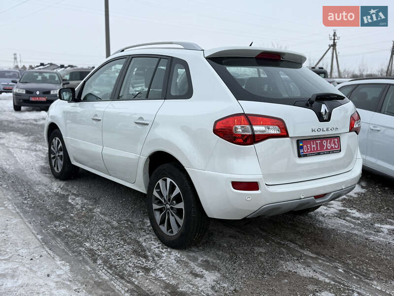 Внедорожник / Кроссовер Renault Koleos 2012 в Ровно