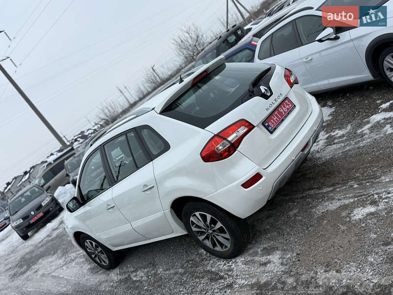 Внедорожник / Кроссовер Renault Koleos 2012 в Ровно