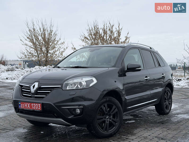 Внедорожник / Кроссовер Renault Koleos 2014 в Радивилове