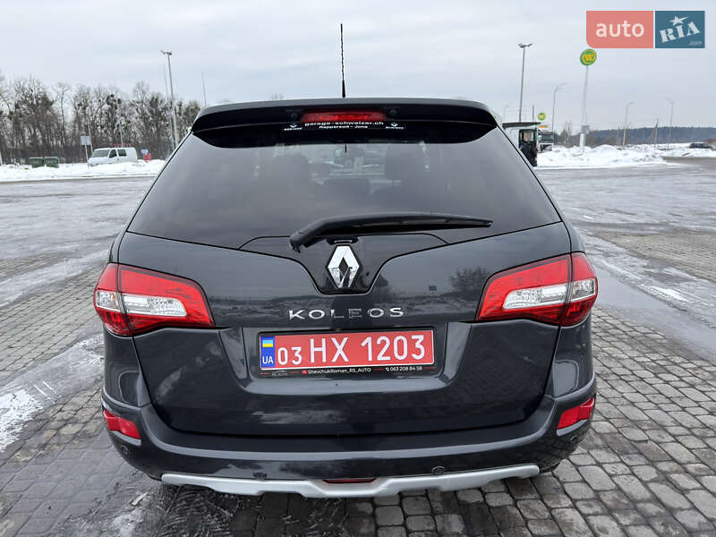 Внедорожник / Кроссовер Renault Koleos 2014 в Радивилове