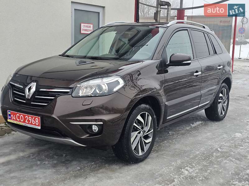 Renault Koleos 2014