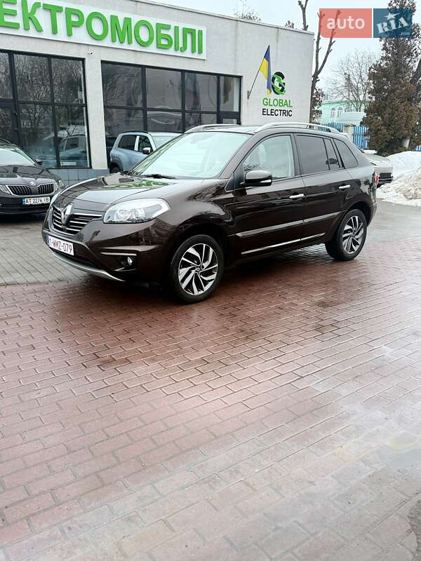 Внедорожник / Кроссовер Renault Koleos 2014 в Ивано-Франковске фото 5 Внедорожник / Кроссовер Renault Koleos 2014 в Ивано-Франковске