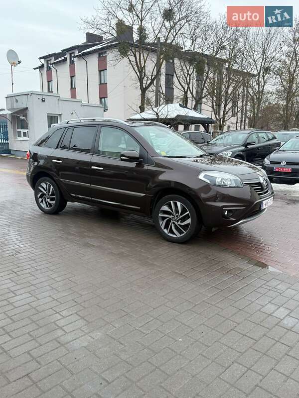 Внедорожник / Кроссовер Renault Koleos 2014 в Ивано-Франковске фото 12 Внедорожник / Кроссовер Renault Koleos 2014 в Ивано-Франковске
