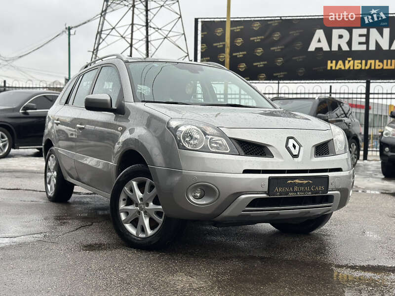 Позашляховик / Кросовер Renault Koleos 2008 в Харкові
