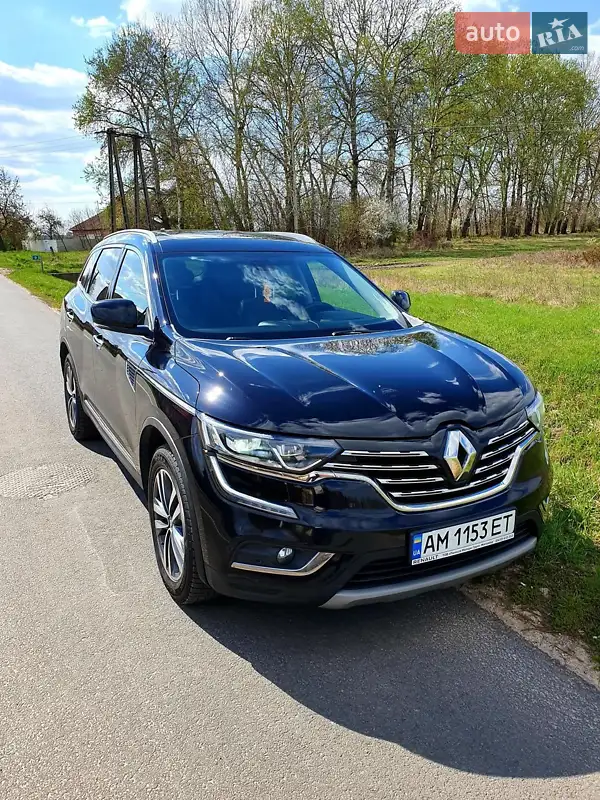 Renault Koleos 2018