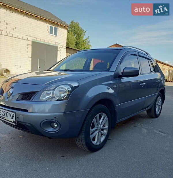 Позашляховик / Кросовер Renault Koleos 2008 в Бару фото Позашляховик / Кросовер Renault Koleos 2008 в Бару