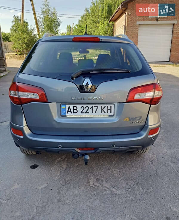 Позашляховик / Кросовер Renault Koleos 2008 в Бару фото 8 Позашляховик / Кросовер Renault Koleos 2008 в Бару