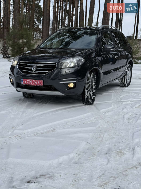 Внедорожник / Кроссовер Renault Koleos 2012 в Львове фото Внедорожник / Кроссовер Renault Koleos 2012 в Львове