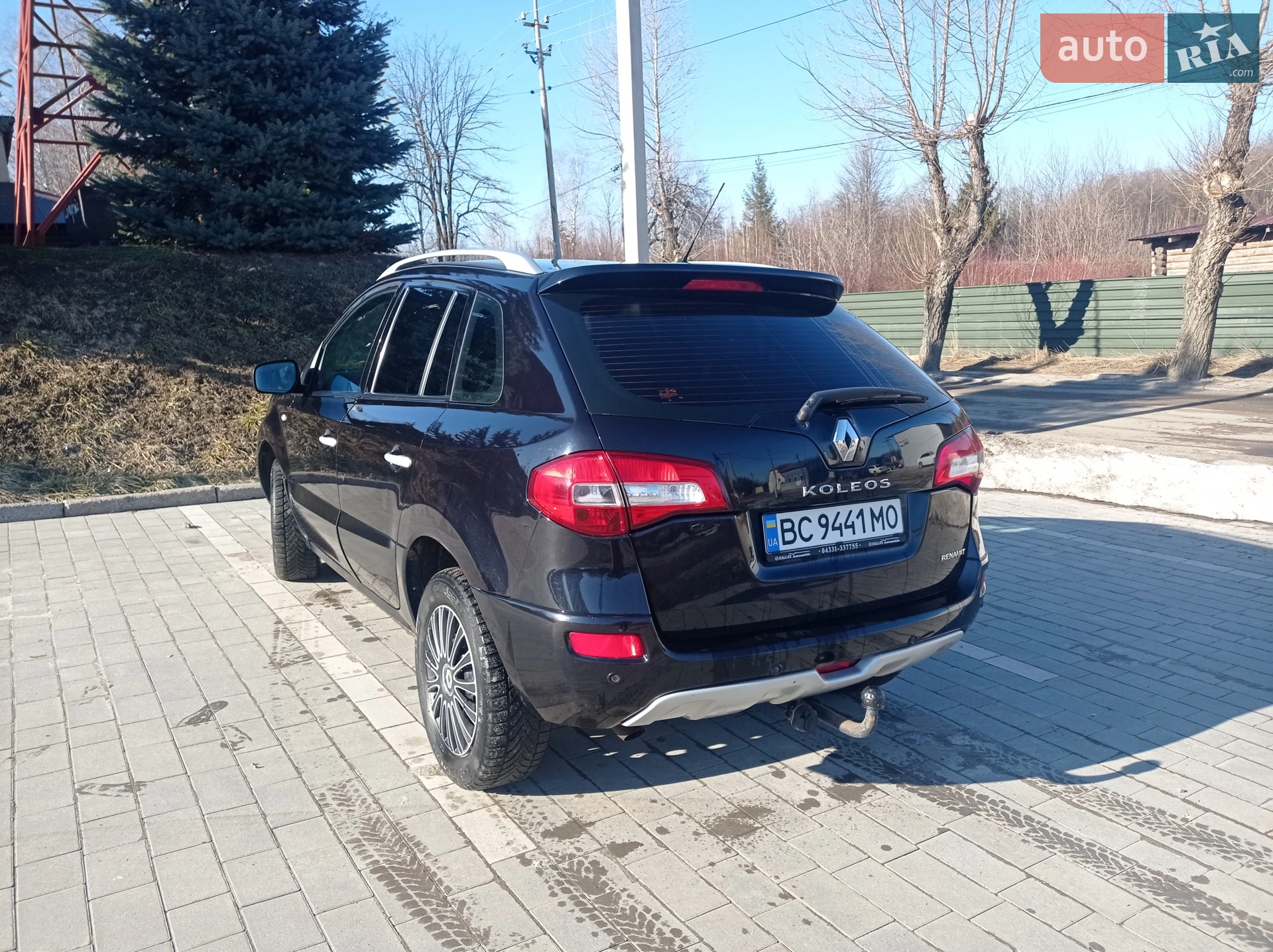 Renault Koleos 2010 VIN VF1VY0AX6UC322654 фото оголошення 8 з 11