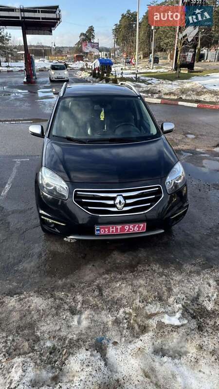 Позашляховик / Кросовер Renault Koleos 2012 в Львові