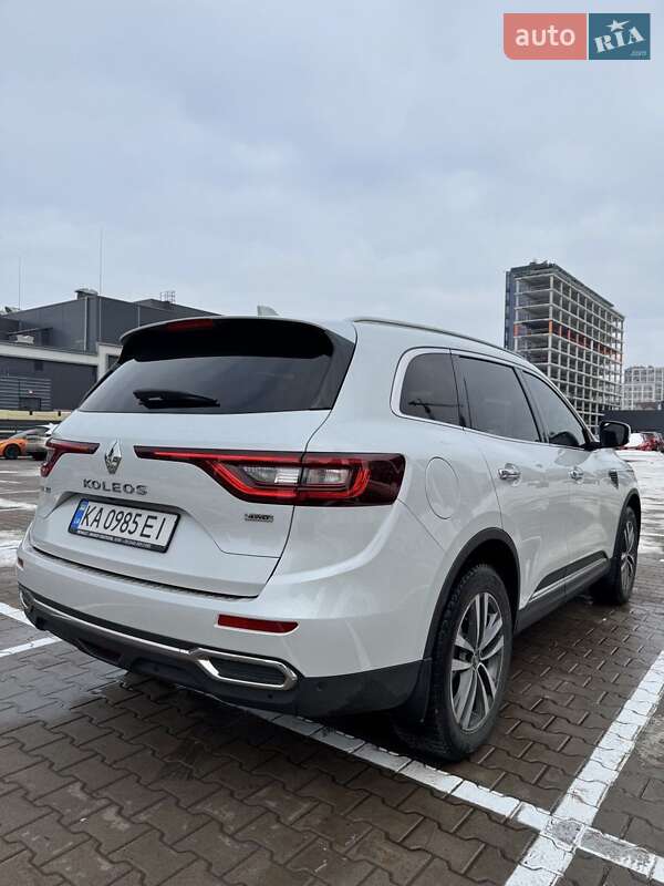 Внедорожник / Кроссовер Renault Koleos 2018 в Киеве