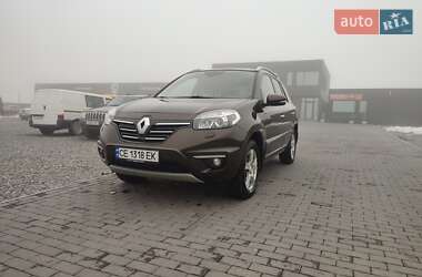 Позашляховик / Кросовер Renault Koleos 2014 в Чернівцях