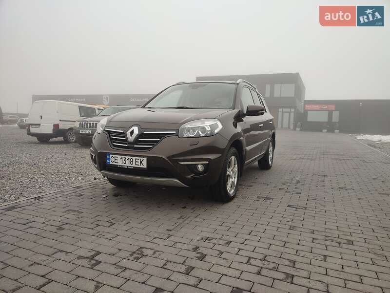 Renault Koleos 2014 Renault Koleos 2014