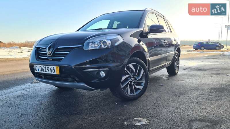 Внедорожник / Кроссовер Renault Koleos 2013 в Виннице