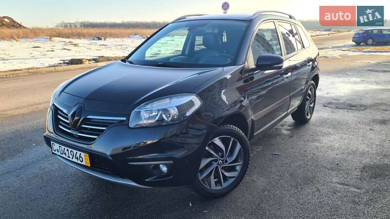 Внедорожник / Кроссовер Renault Koleos 2013 в Виннице