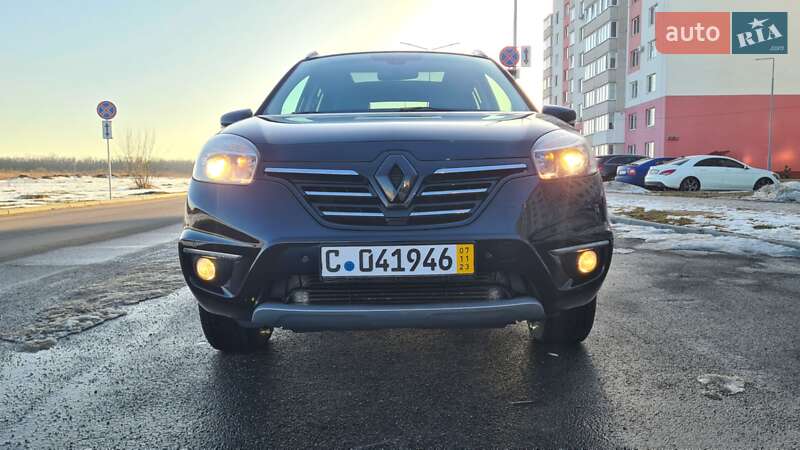 Внедорожник / Кроссовер Renault Koleos 2013 в Виннице