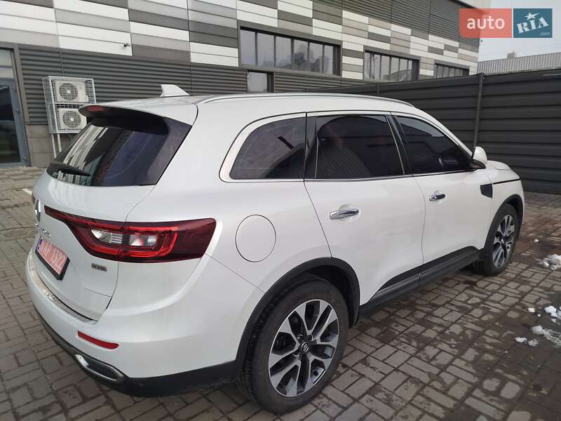 Позашляховик / Кросовер Renault Koleos 2017 в Черкасах