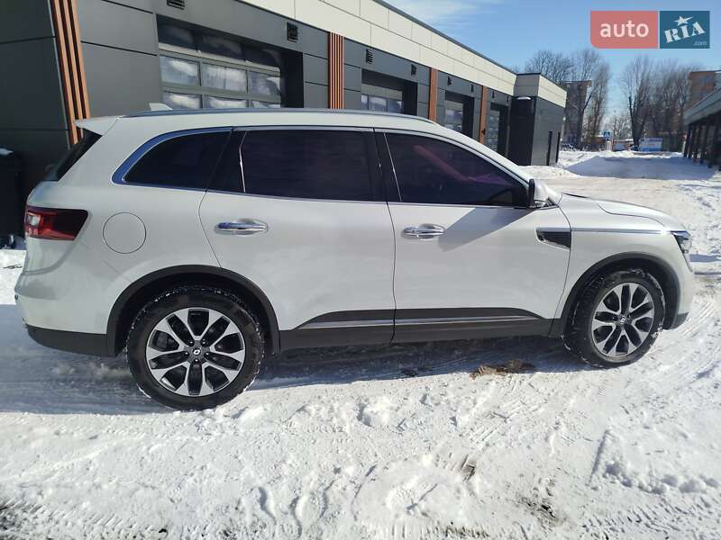 Позашляховик / Кросовер Renault Koleos 2017 в Черкасах