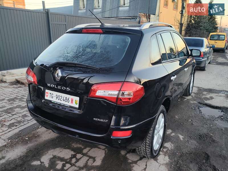 Внедорожник / Кроссовер Renault Koleos 2009 в Ровно