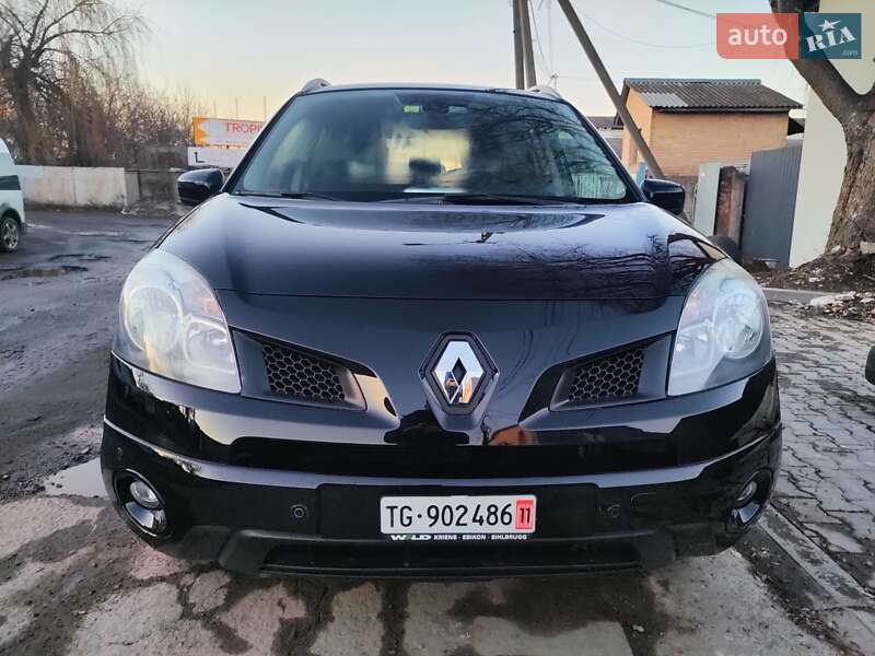 Внедорожник / Кроссовер Renault Koleos 2009 в Ровно