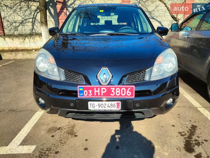Внедорожник / Кроссовер Renault Koleos 2009 в Ровно