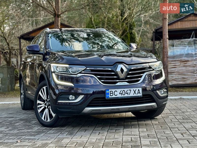 Внедорожник / Кроссовер Renault Koleos 2018 в Дрогобыче