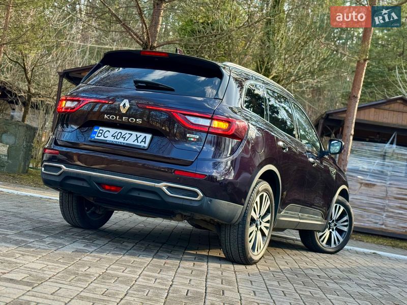 Внедорожник / Кроссовер Renault Koleos 2018 в Дрогобыче