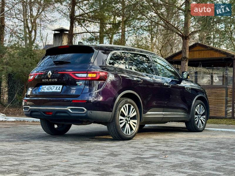 Внедорожник / Кроссовер Renault Koleos 2018 в Дрогобыче