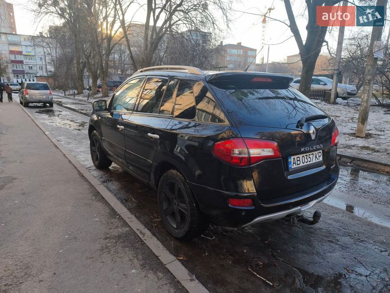 Внедорожник / Кроссовер Renault Koleos 2010 в Виннице