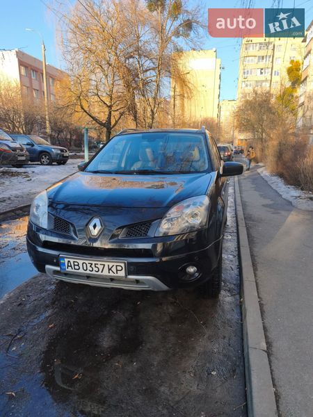 Внедорожник / Кроссовер Renault Koleos 2010 в Виннице