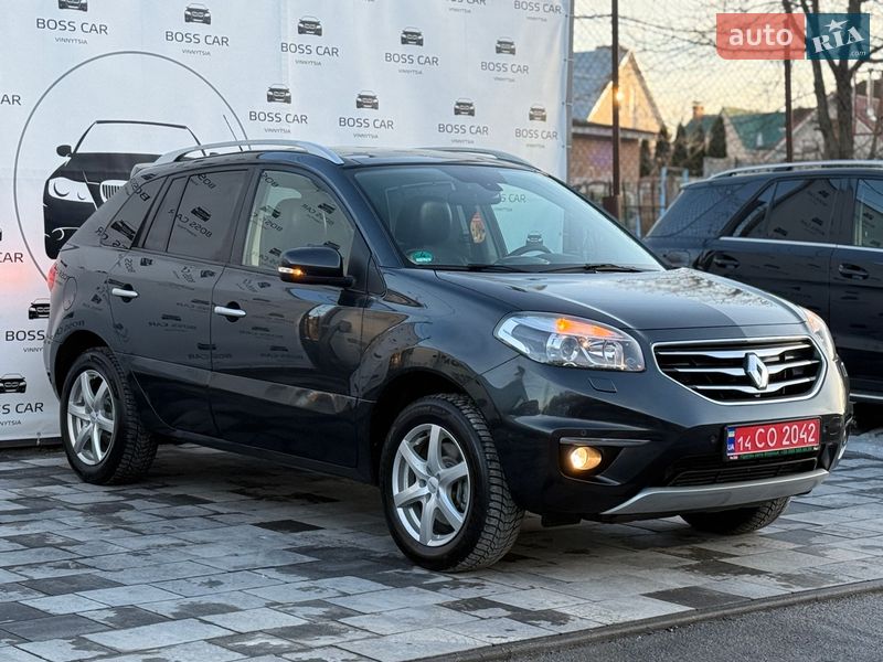 Renault Koleos 2012