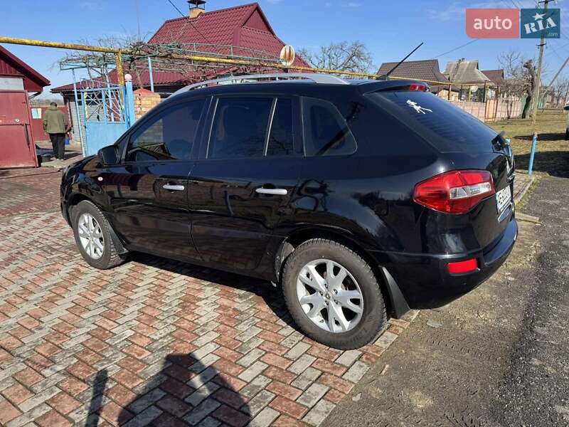 Позашляховик / Кросовер Renault Koleos 2010 в Кривому Розі
