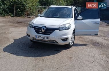 Позашляховик / Кросовер Renault Koleos 2015 в Лозовій