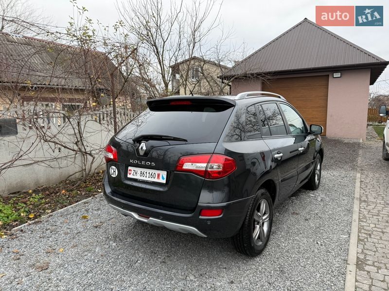 Внедорожник / Кроссовер Renault Koleos 2013 в Дубно