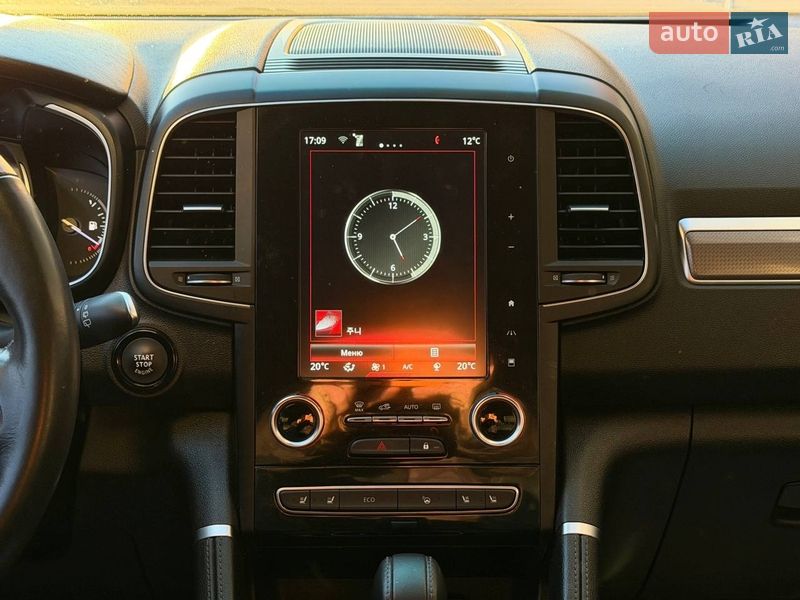 Позашляховик / Кросовер Renault Koleos 2019 в Києві